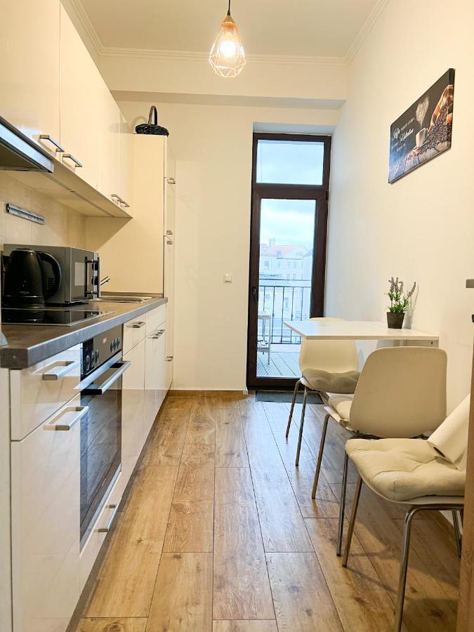 766 Plagwitz Apartment Kulturviertel Lipcse Kültér fotó