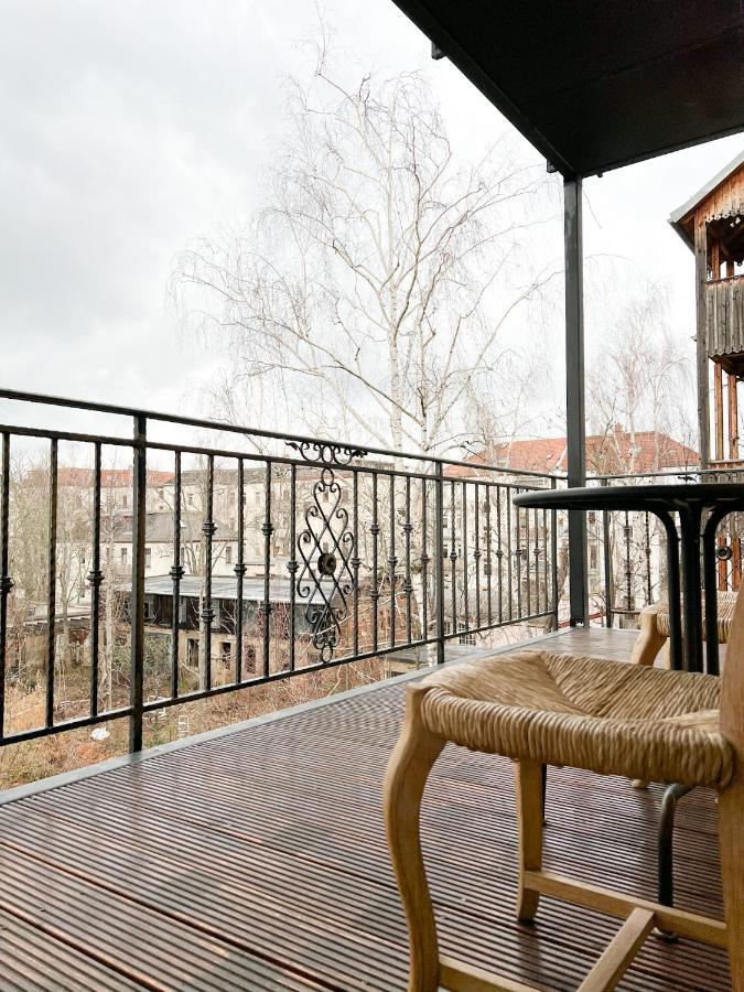766 Plagwitz Apartment Kulturviertel Lipcse Kültér fotó